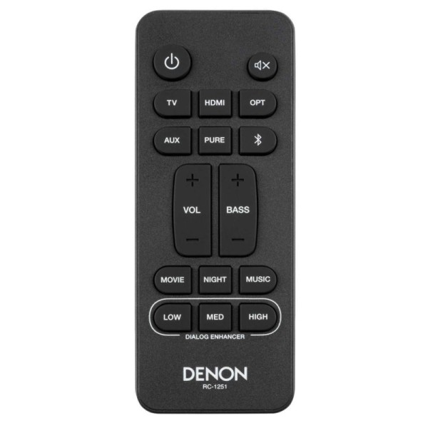 DENON DHT S217 Barra de Sonido Dolby Atmos 2.1 DENON DHT S217 Barra de Sonido Dolby Atmos 2.1