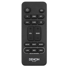 DENON DHT S217 Barra de Sonido Dolby Atmos 2.1