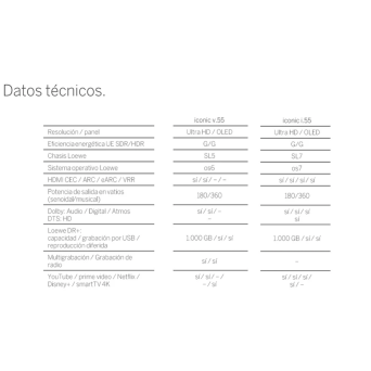 EXDEMO LOEWE ICONIC i 65"