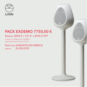 EXDEMO Linn Series 3 Sistema Inalámbrico
