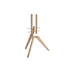 NEXT OP1 TV FloorStand LIGHT OAK